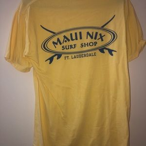 Maui surf shop tee